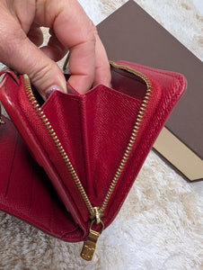 LOUIS VUITTON LIMITED CHERRIES COMPACT WALLET