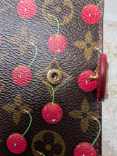 LOUIS VUITTON LIMITED CHERRIES COMPACT WALLET