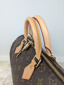 LOUIS VUITTON MONOGRAM SPEEDY 30 BANDOULIERE