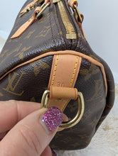 LOUIS VUITTON MONOGRAM SPEEDY 30 BANDOULIERE