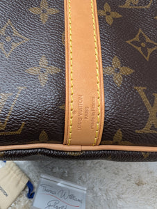 LOUIS VUITTON MONOGRAM SPEEDY 30 BANDOULIERE