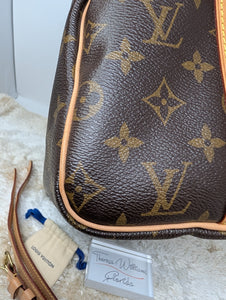 LOUIS VUITTON MONOGRAM SPEEDY 30 BANDOULIERE