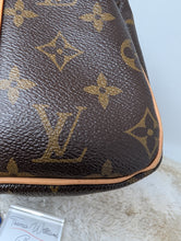 LOUIS VUITTON MONOGRAM SPEEDY 30 BANDOULIERE