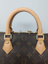 LOUIS VUITTON MONOGRAM SPEEDY 30 BANDOULIERE