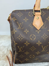 LOUIS VUITTON MONOGRAM SPEEDY 30 BANDOULIERE