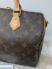 LOUIS VUITTON MONOGRAM SPEEDY 30 BANDOULIERE