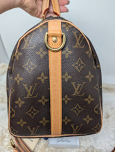 LOUIS VUITTON MONOGRAM SPEEDY 30 BANDOULIERE