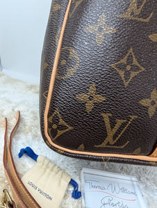 LOUIS VUITTON MONOGRAM SPEEDY 30 BANDOULIERE