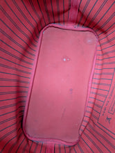 LOUIS VUITTON MONOGRAM NEVERFULL MM, RED INTERIOR