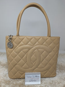 CHANEL MEDALLION TOTE