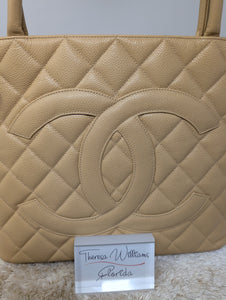 CHANEL MEDALLION TOTE