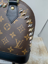 LOUIS VUITTON LIMITED EDITION METAL STONES ALMA BB