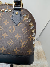 LOUIS VUITTON LIMITED EDITION METAL STONES ALMA BB