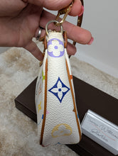 LOUIS VUITTON WHITE MULTICOLOR POCHETTE