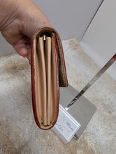 LOUIS VUITTON BLACK MULTICOLOR SARAH WALLET