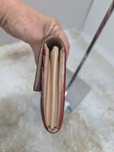 LOUIS VUITTON BLACK MULTICOLOR SARAH WALLET