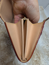 LOUIS VUITTON BLACK MULTICOLOR SARAH WALLET