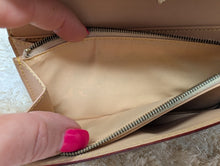 LOUIS VUITTON BLACK MULTICOLOR SARAH WALLET