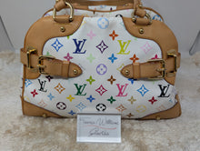 LOUIS VUITTON WHITE MULTICOLOR CLAUDIA