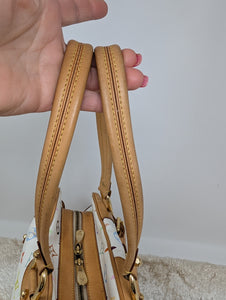 LOUIS VUITTON WHITE MULTICOLOR CLAUDIA