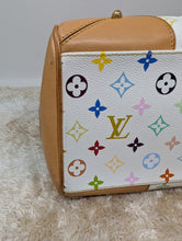 LOUIS VUITTON WHITE MULTICOLOR CLAUDIA