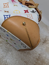 LOUIS VUITTON WHITE MULTICOLOR CLAUDIA