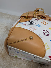 LOUIS VUITTON WHITE MULTICOLOR CLAUDIA