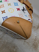 LOUIS VUITTON WHITE MULTICOLOR CLAUDIA