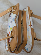 LOUIS VUITTON WHITE MULTICOLOR CLAUDIA