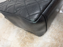 CHANEL BLACK CAVIAR SHW GRAND SHOPPING TOTE