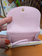LOUIS VUITTON AZUR ROSALIE WALLET