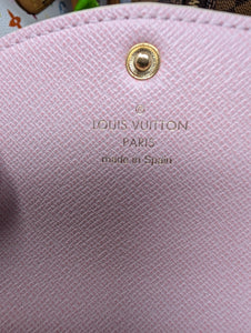 LOUIS VUITTON AZUR ROSALIE WALLET