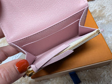 LOUIS VUITTON AZUR ROSALIE WALLET
