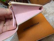 LOUIS VUITTON AZUR ROSALIE WALLET