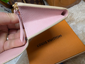 LOUIS VUITTON AZUR ROSALIE WALLET