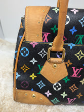 LOUIS VUITTON BLACK MULTICOLOR BEVERLY GM