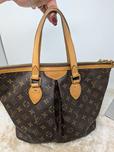 LOUIS VUITTON MONOGRAM PALERMO PM