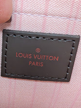 LOUIS VUITTON DE NEVERFULL MM & POCHETTE, ROSE BALLERINE