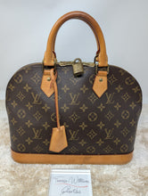 LOUIS VUITTON MONOGRAM ALMA PM, NEW MODEL