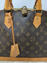 LOUIS VUITTON MONOGRAM ALMA PM, NEW MODEL