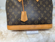 LOUIS VUITTON MONOGRAM ALMA PM, NEW MODEL