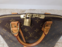 LOUIS VUITTON MONOGRAM ALMA PM, NEW MODEL