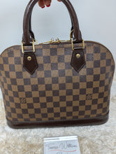 LOUIS VUITTON DE ALMA PM, WITH RECEIPT