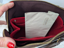 LOUIS VUITTON DE ALMA PM, WITH RECEIPT