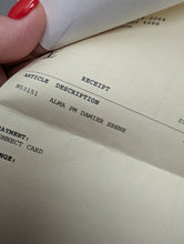 LOUIS VUITTON DE ALMA PM, WITH RECEIPT