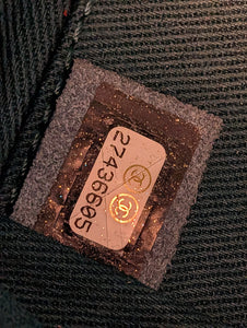 CHANEL GREEN/TEAL BUSINESS AFFINITY FLAP MEDIUM, MINT