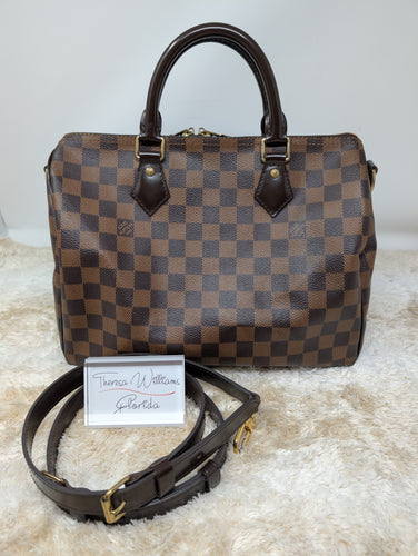 LOUIS VUITTON DE SPEEDY 30 BANDOULIERE