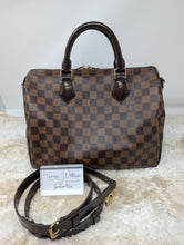 LOUIS VUITTON DE SPEEDY 30 BANDOULIERE