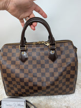 LOUIS VUITTON DE SPEEDY 30 BANDOULIERE