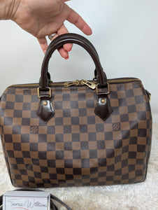 LOUIS VUITTON DE SPEEDY 30 BANDOULIERE